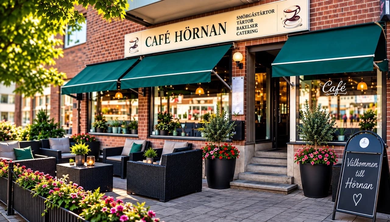 Café & Restaurang Hörnan AB hero